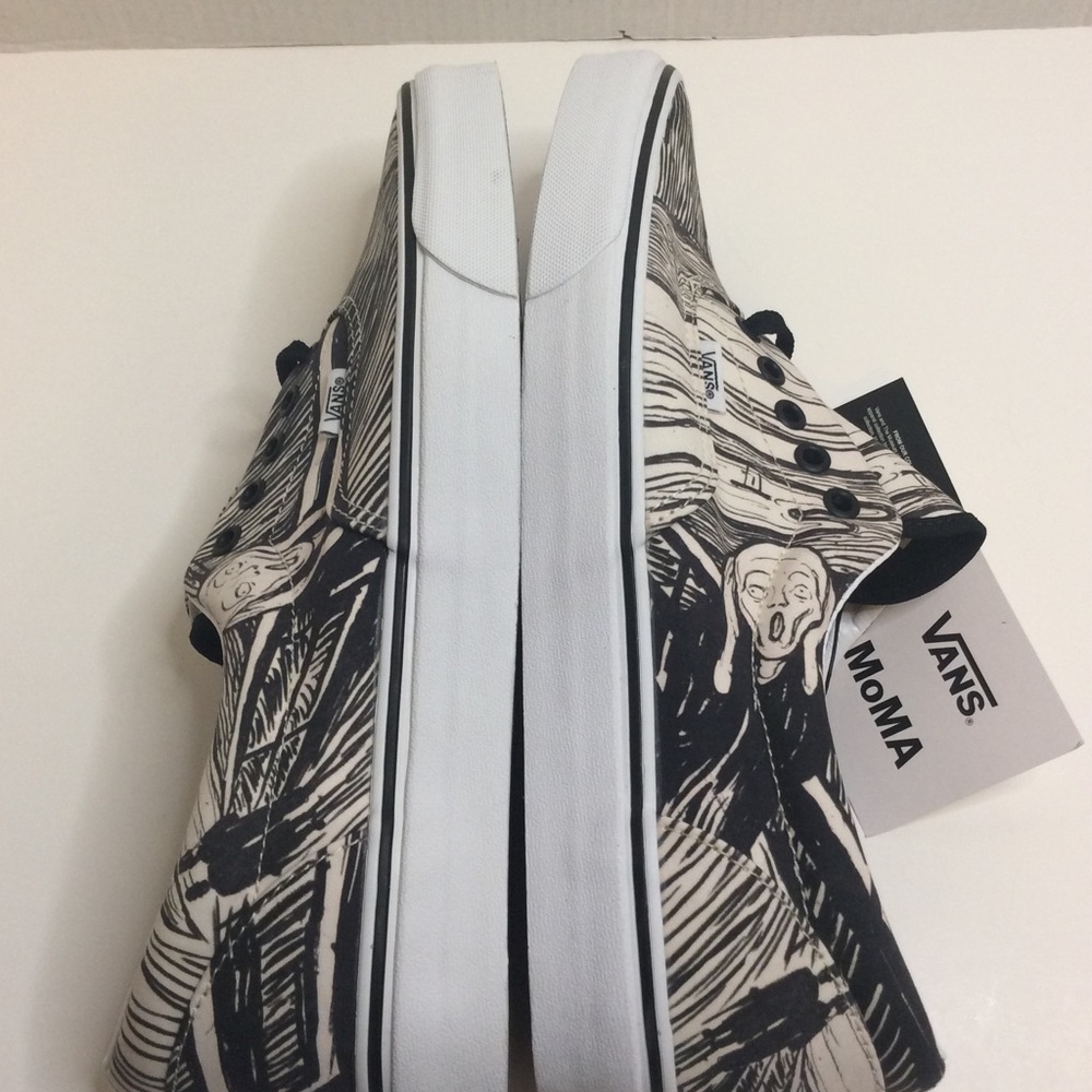 Vans ‘Edvard Munch The Scream’ Size 12 - Picture 9 of 11